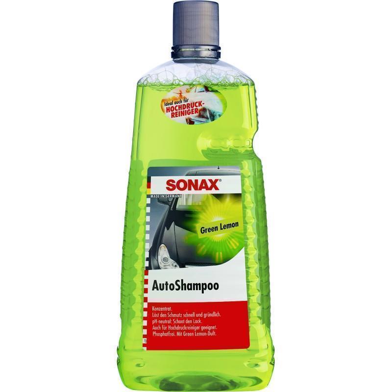 SONAX Avtošampon Green Lemon