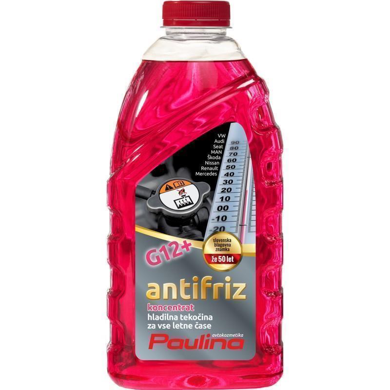 PAULINA Antifriz G12+ koncentrat roza