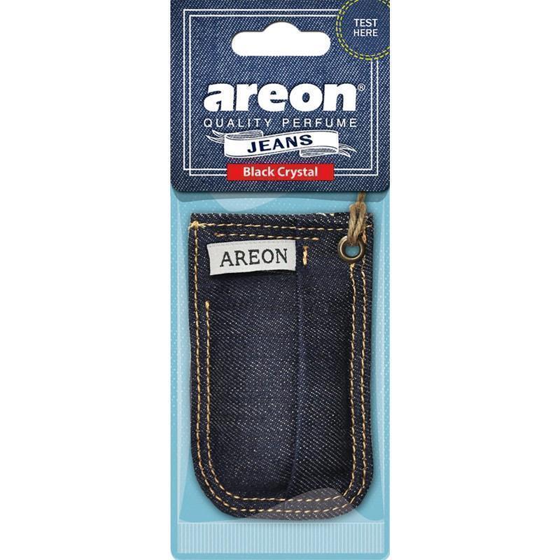 AREON Osvežilec za avto JEANS BAG Black Crystal