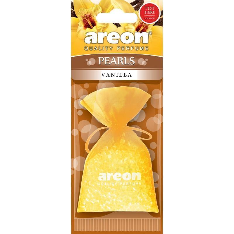 AREON Osvežilec za avto PEARLS Vanilla