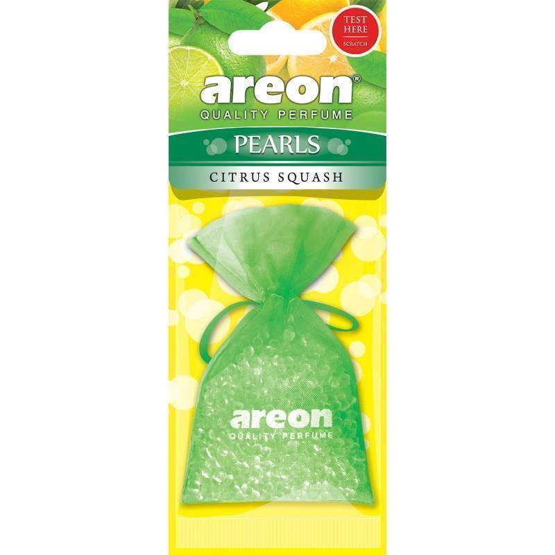 AREON Osvežilec za avto PEARLS Citrus Squash