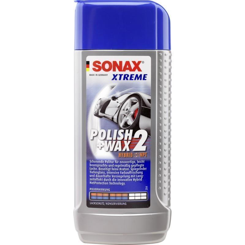 SONAX Xtreme Politura+vosek Hibrid NPT 2