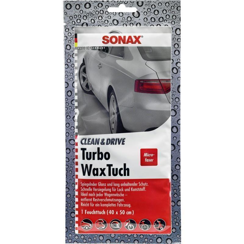 SONAX Turbo vosek krpa iz mikrovlaken za zunanji del