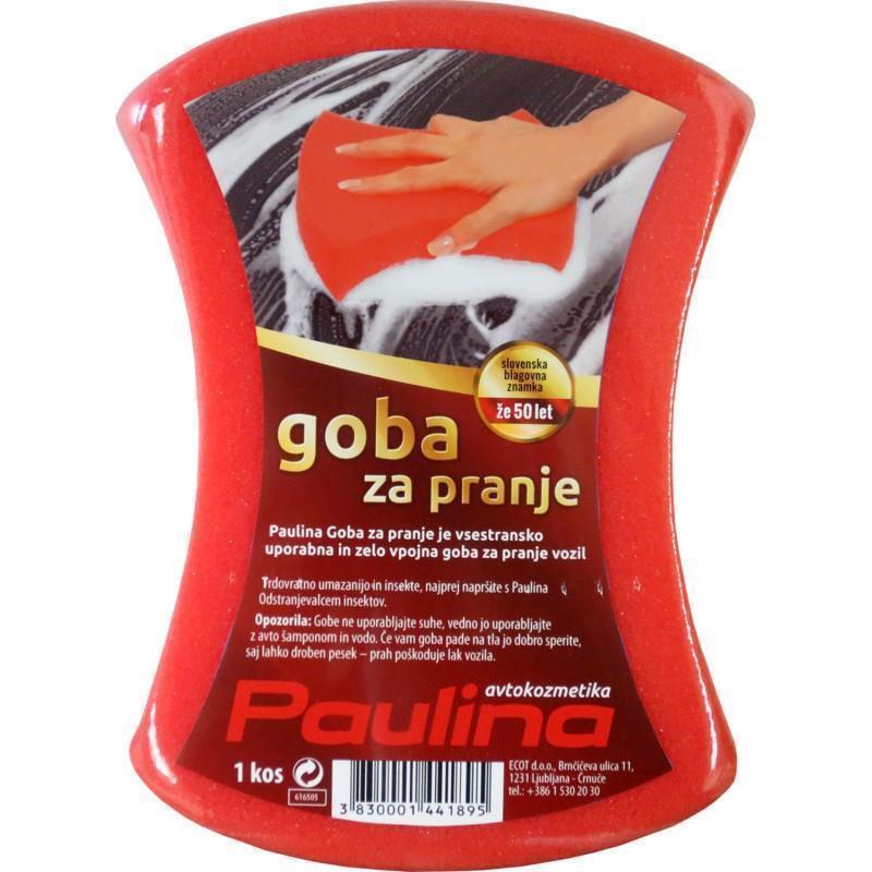 PAULINA Goba za pranje