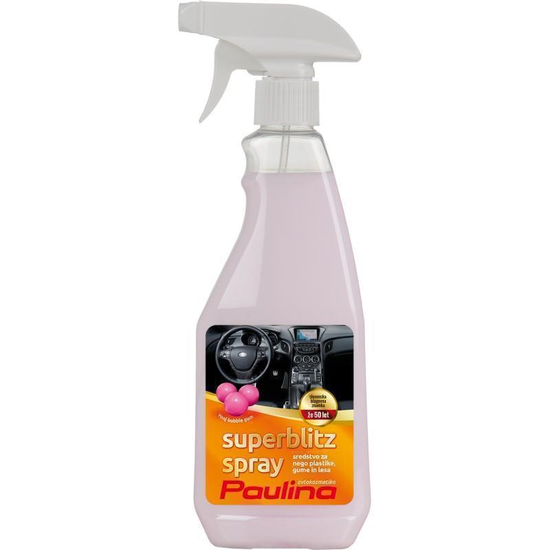 PAULINA Superblitz spray Bubble gum