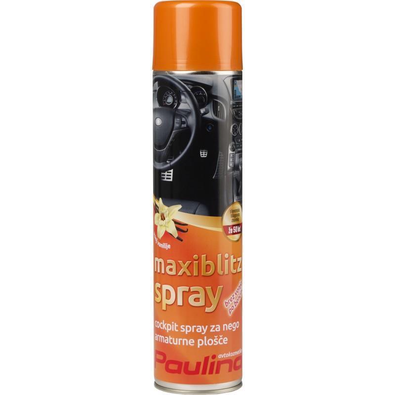 PAULINA Maxiblitz spray Vanilija