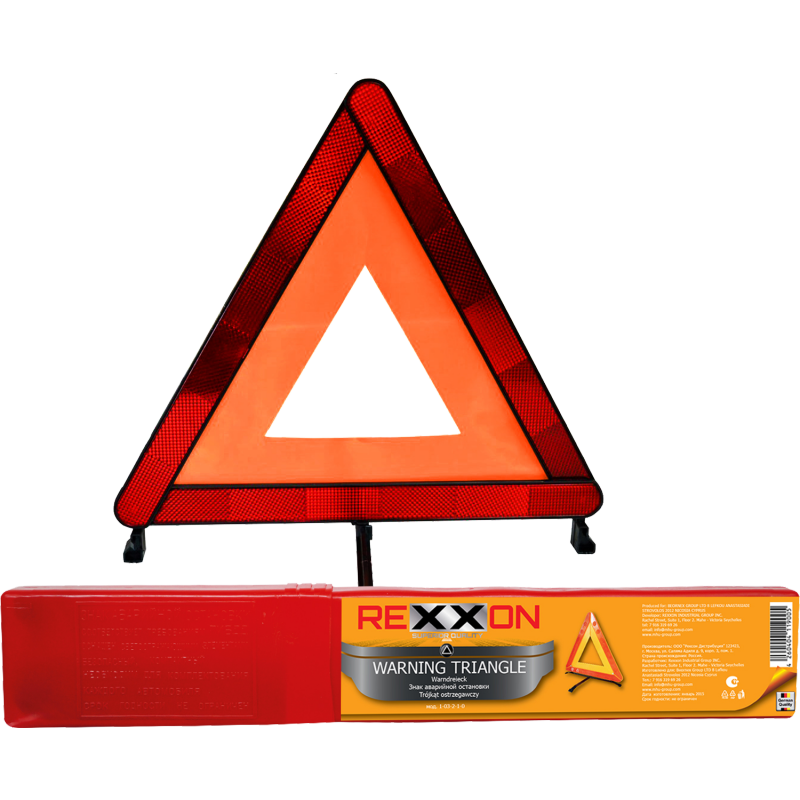REXXON Varnostni trikotnik