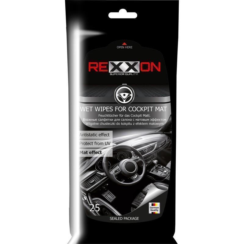 REXXON Krpice za plastiko - Mat