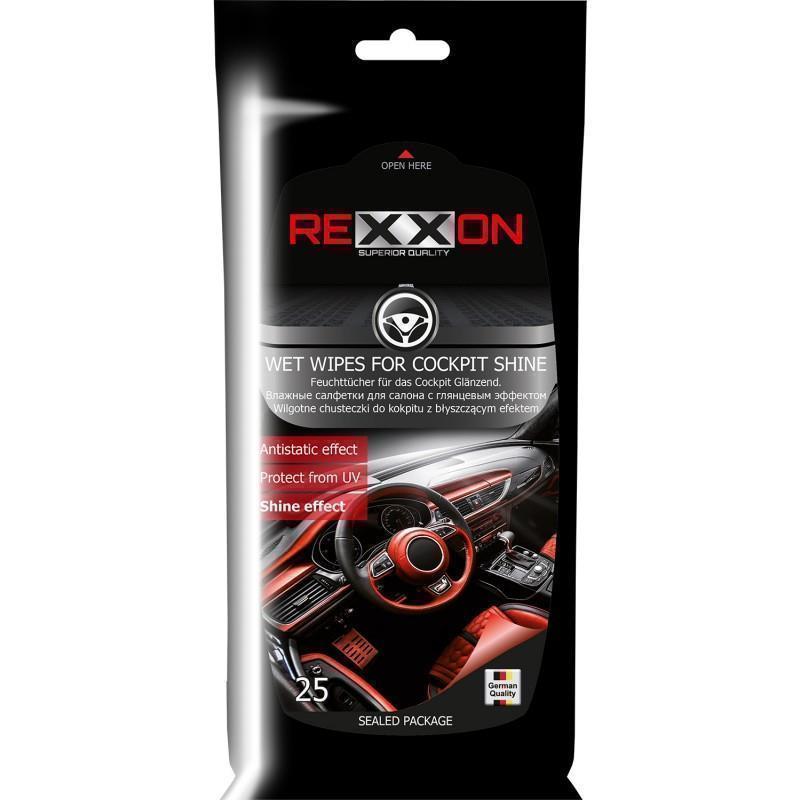 REXXON Krpice za plastiko - Sijaj