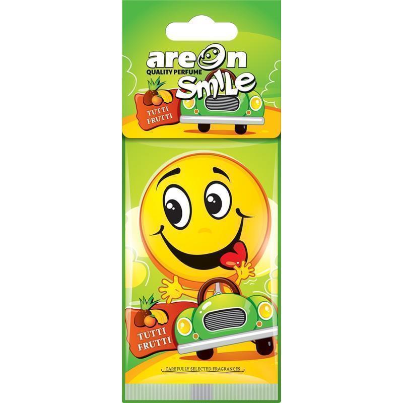 AREON Osvežilec za avto SMILE Tutti Frutti