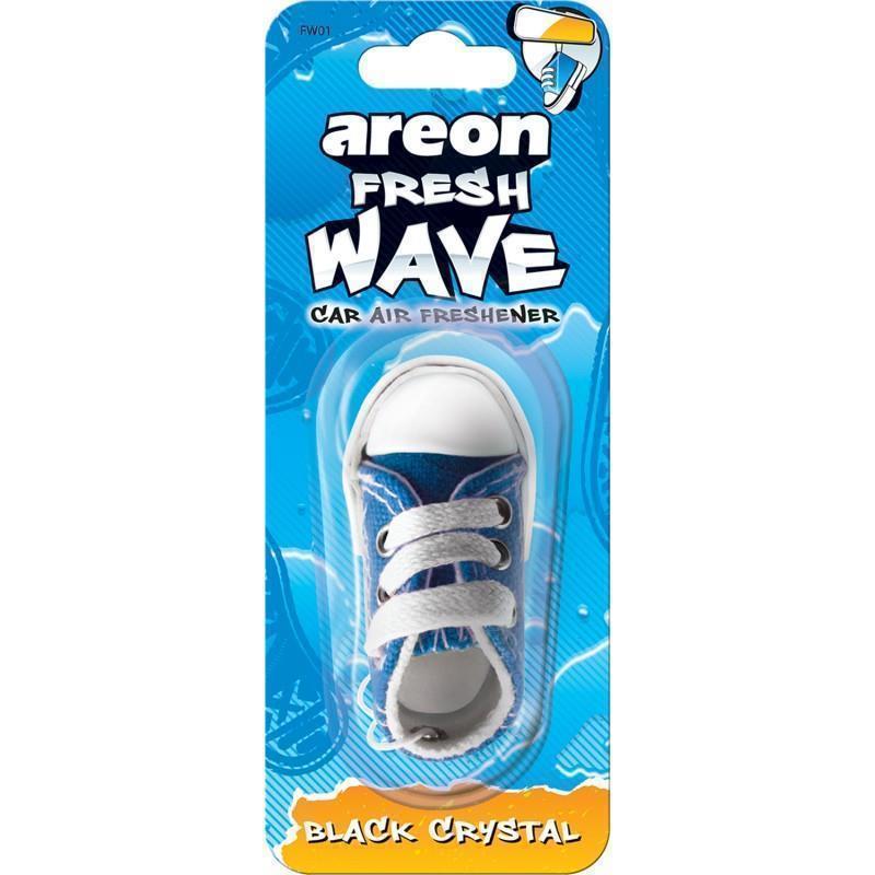 AREON Osvežilec za avto FRESH WAVE Black Crystal