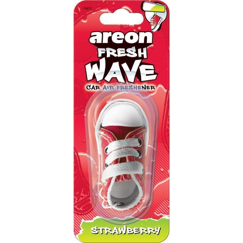 AREON Osvežilec za avto FRESH WAVE Strawberry