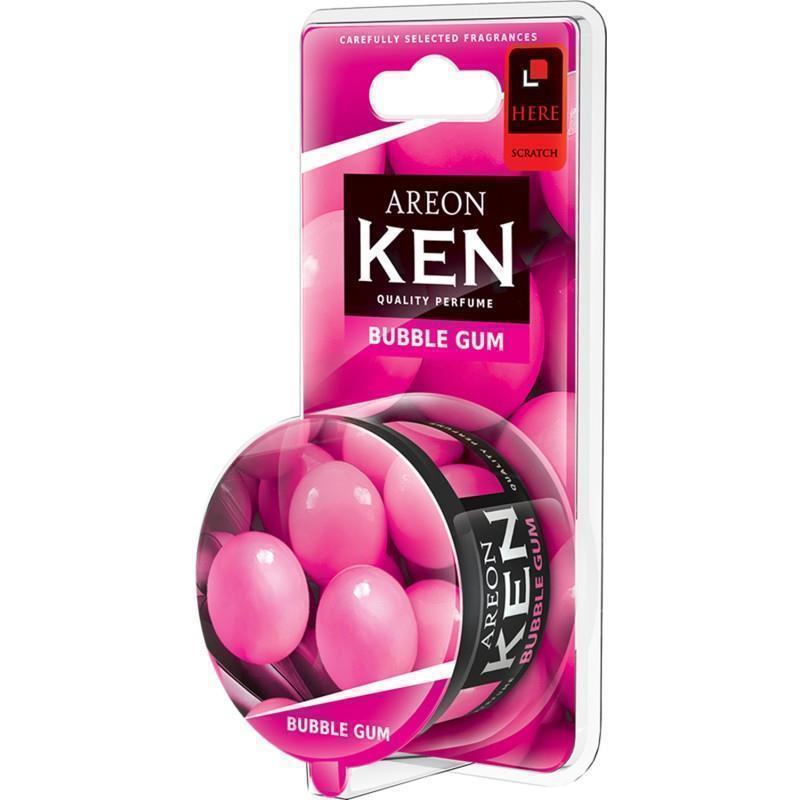 AREON Osvežilec za avto KEN Bubble Gum blister