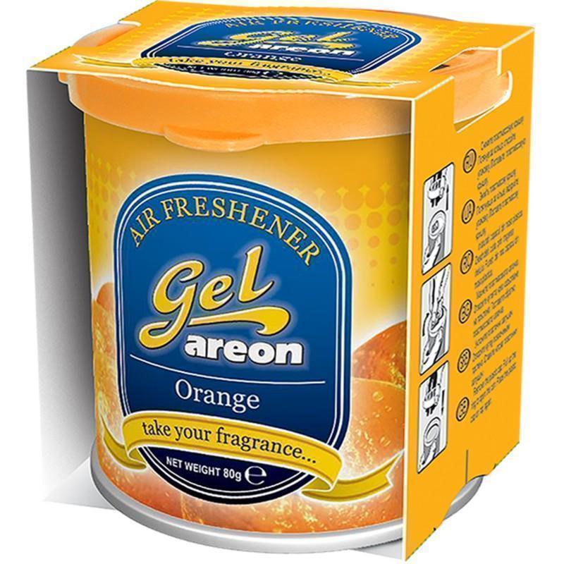 AREON Osvežilec za avto GEL Orange