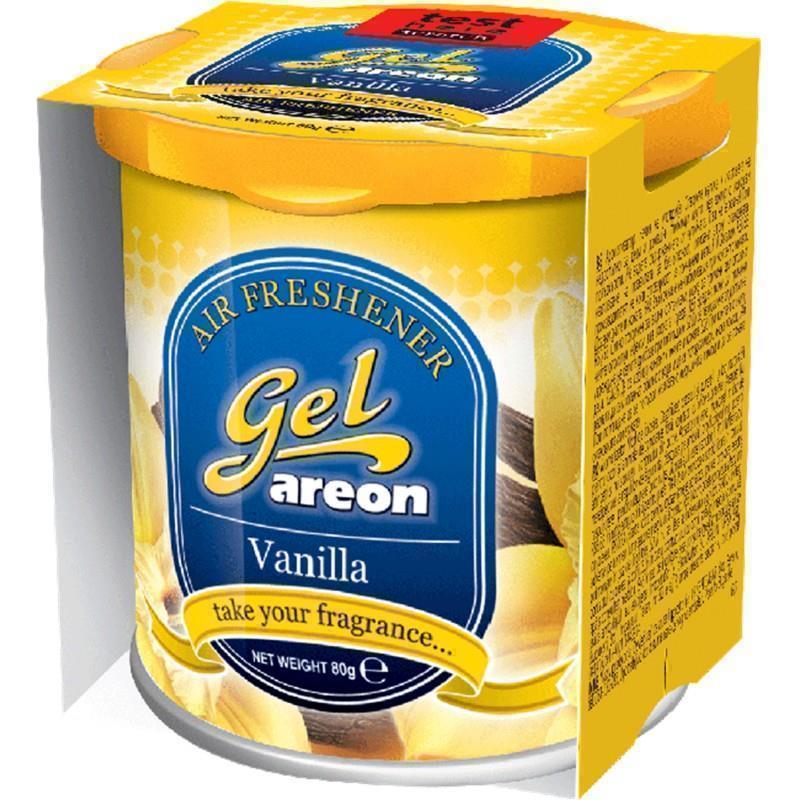 AREON Osvežilec za avto GEL Vanilla