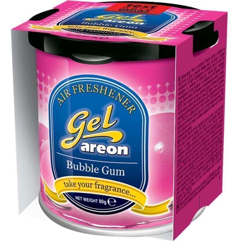 AREON Osvežilec za avto GEL Bubble Gum