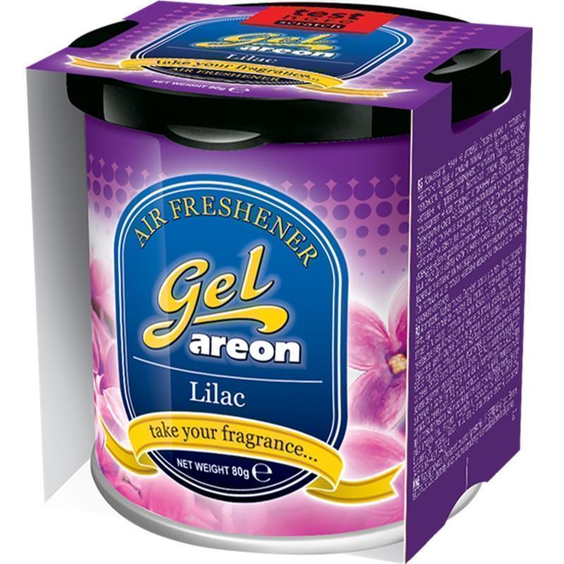 AREON Osvežilec za avto GEL Lilac