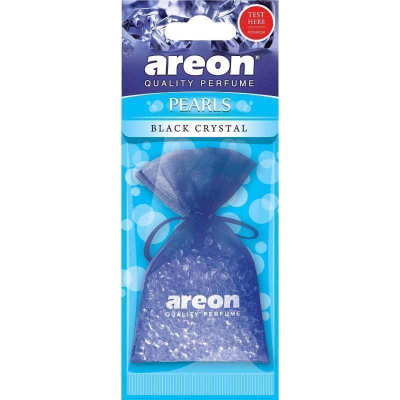 AREON Osvežilec za avto PEARLS Black Crystal