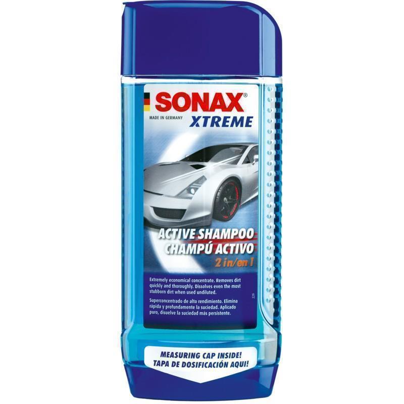SONAX Xtreme Aktivni šampon 2 v 1