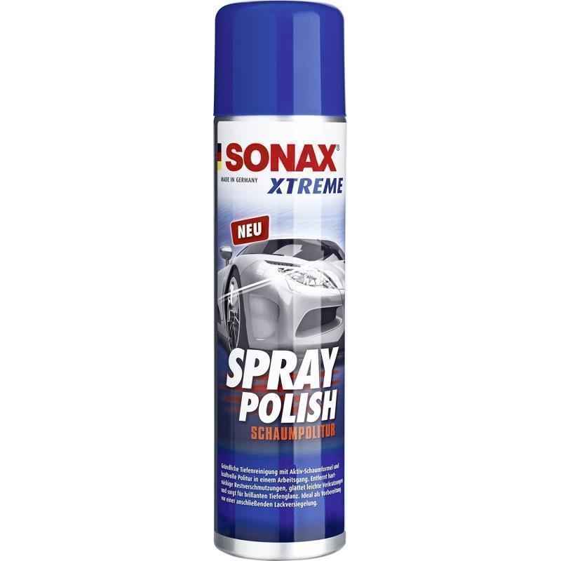 SONAX Xtreme Politura v sprayu - pena