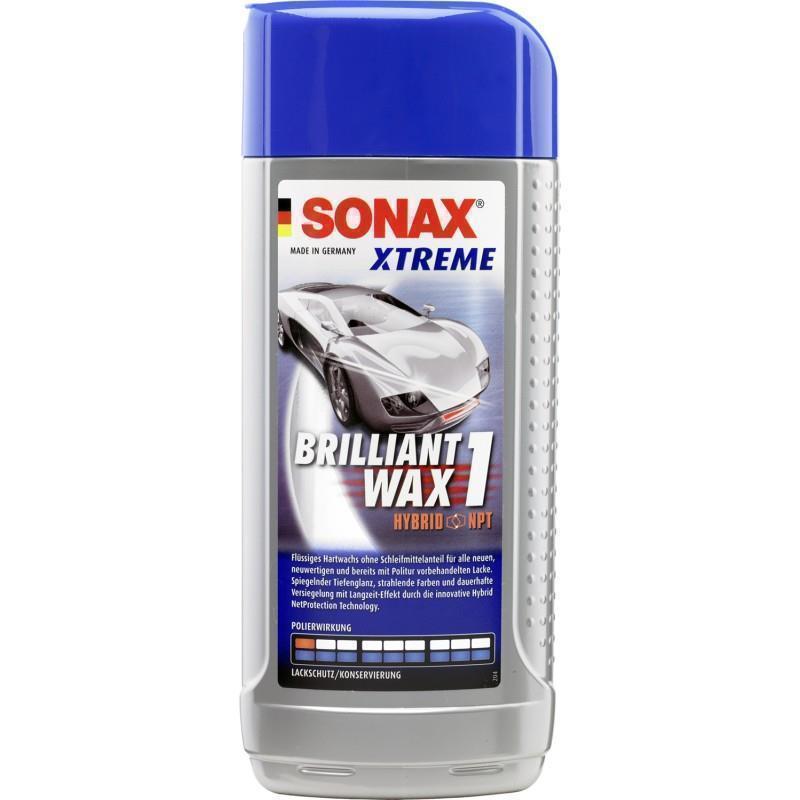 SONAX Xtreme Bleščeči vosek Hibrid NPT 1