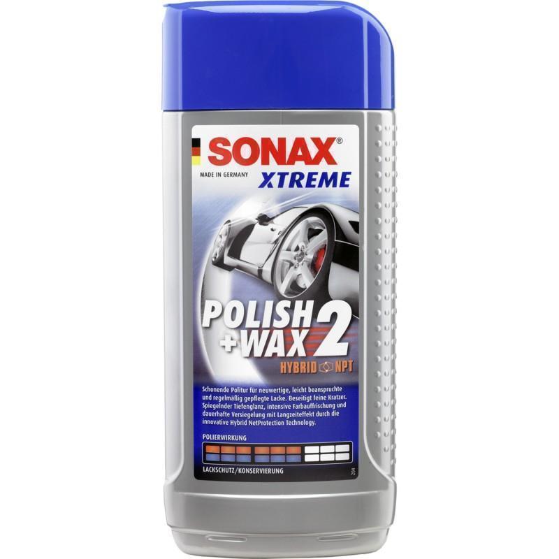 SONAX Xtreme Politura+vosek Hibrid NPT 2