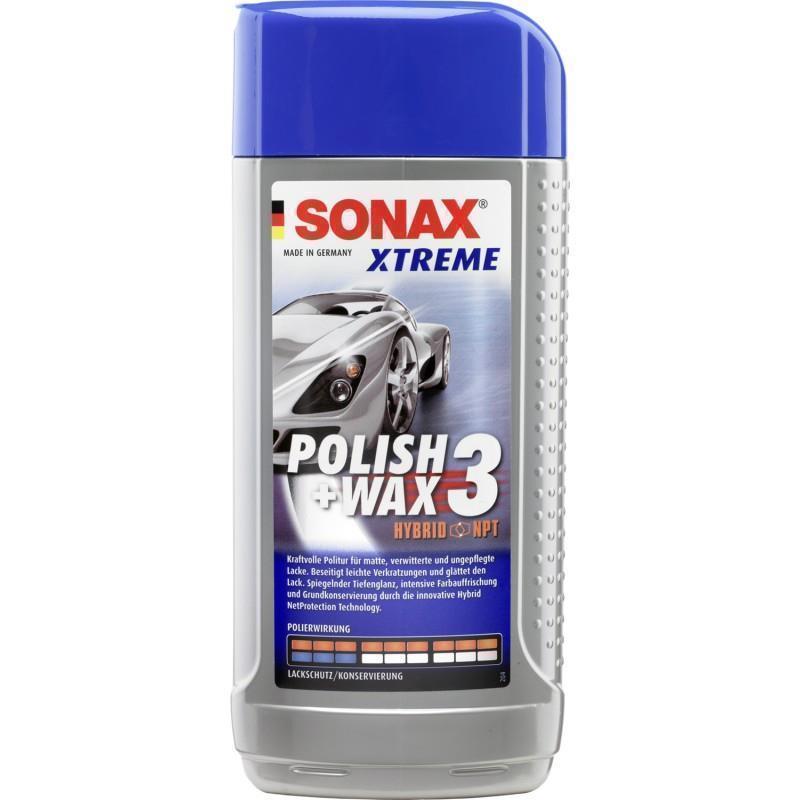 SONAX Xtreme Politura+vosek Hibrid NPT 3