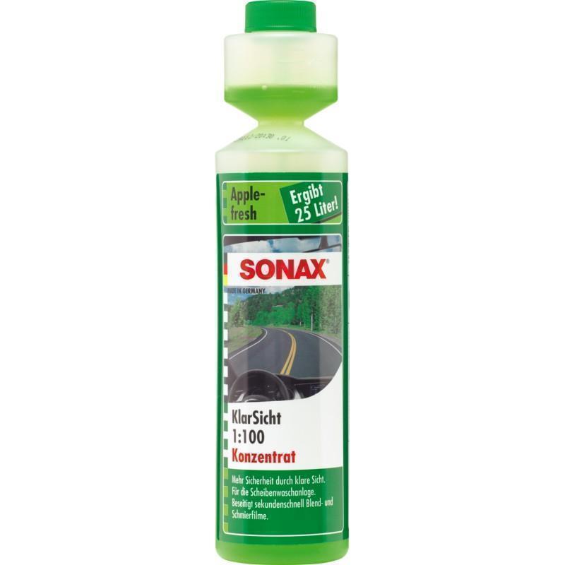 SONAX Koncentrat za čiščenje stekla 1:100 Jabolko