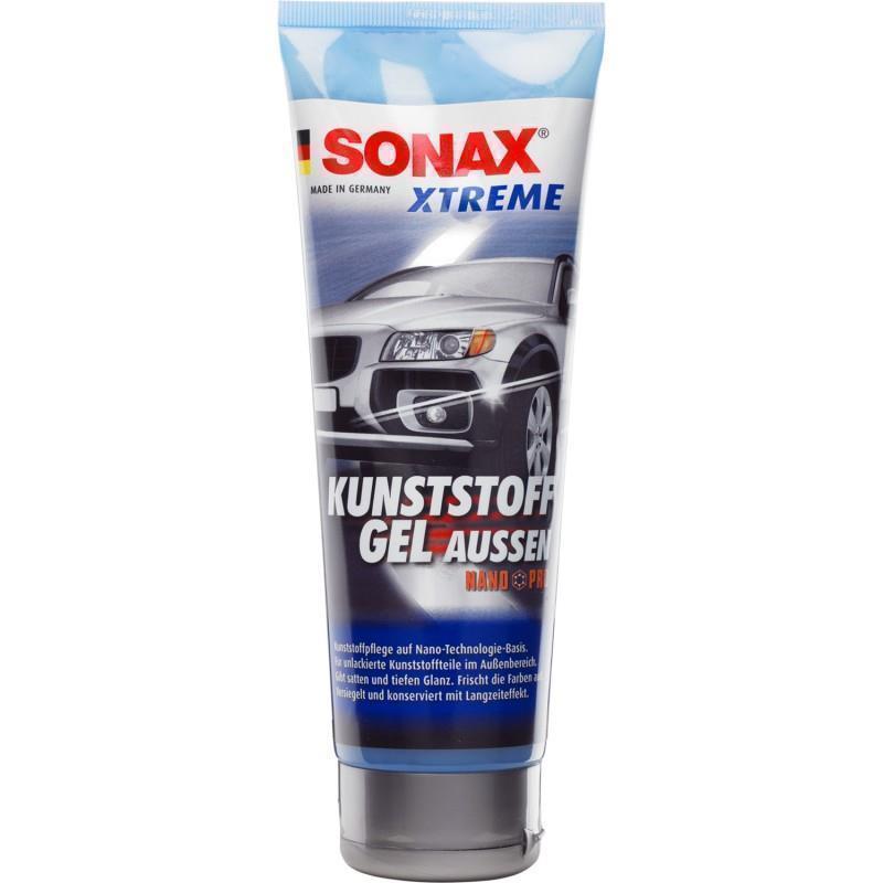 SONAX Xtreme Gel za nego zunanje plastike NanoPro