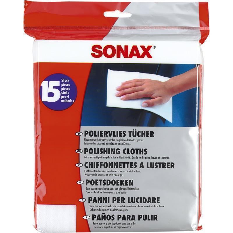 SONAX Polirne flis krpe