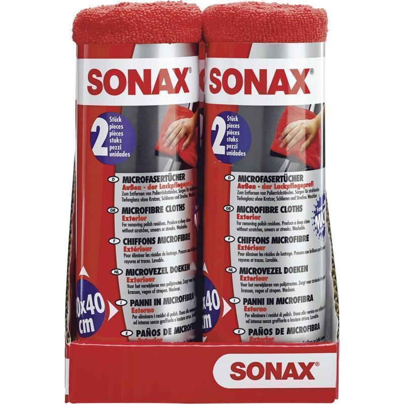 SONAX Krpa iz mikrovlaken - zunanjost