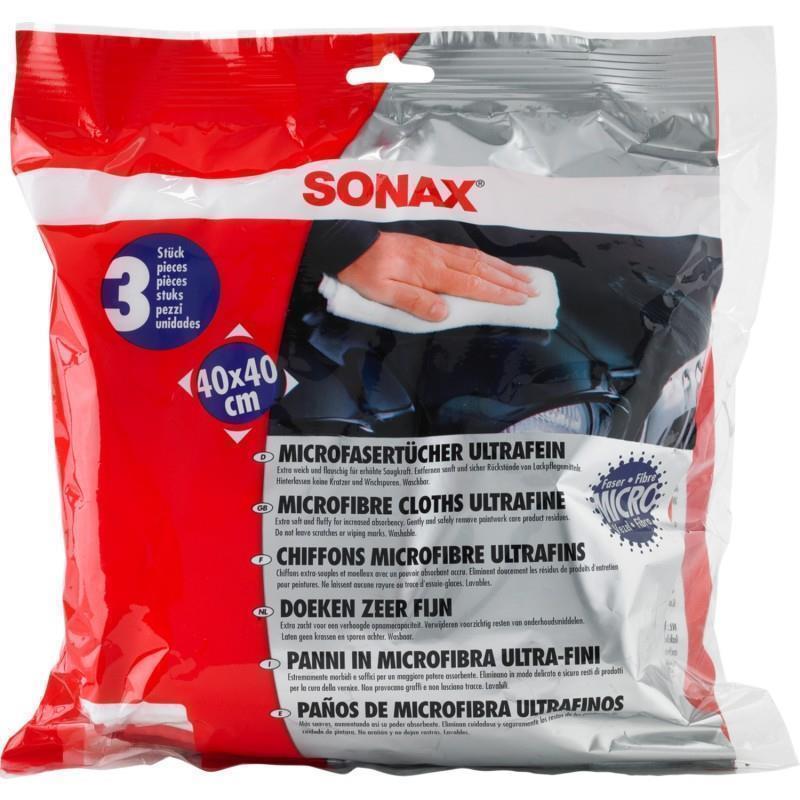 SONAX Krpe iz mikrovlaken posebno fine