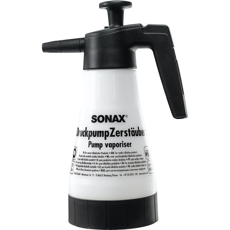 SONAX Pršilka na tlak za kisline/luge 1,25 L