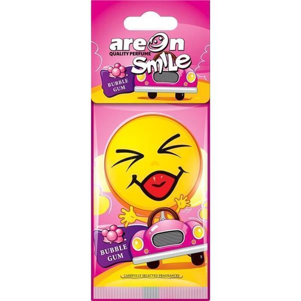 AREON Osvežilec za avto SMILE Bubble Gum