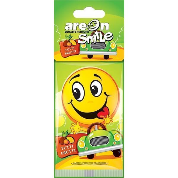 AREON Osvežilec za avto SMILE Tutti Frutti