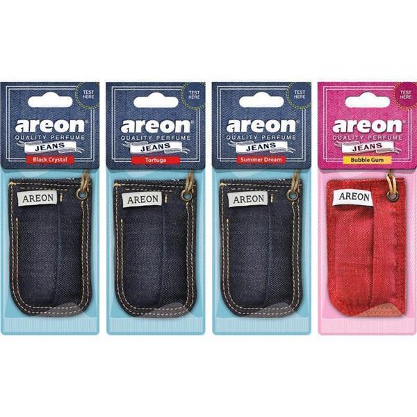 AREON Osvežilec za avto JEANS BAG Bubble Gum