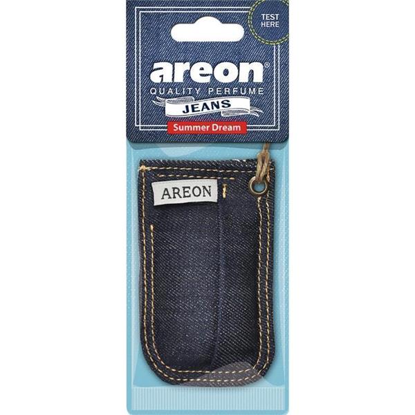 AREON Osvežilec za avto JEANS BAG Summer Dream