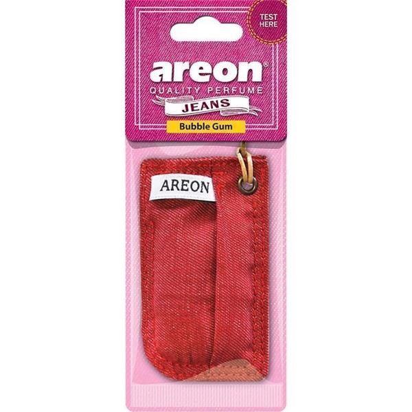 AREON Osvežilec za avto JEANS BAG Bubble Gum