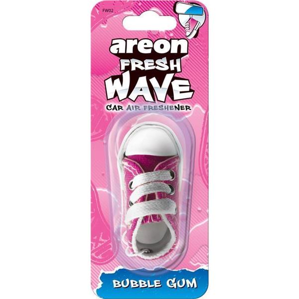 AREON Osvežilec za avto FRESH WAVE Bubble Gum