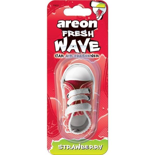 AREON Osvežilec za avto FRESH WAVE Strawberry