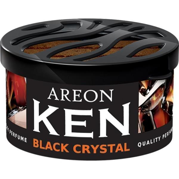 AREON Osvežilec za avto KEN Black Crystal blister