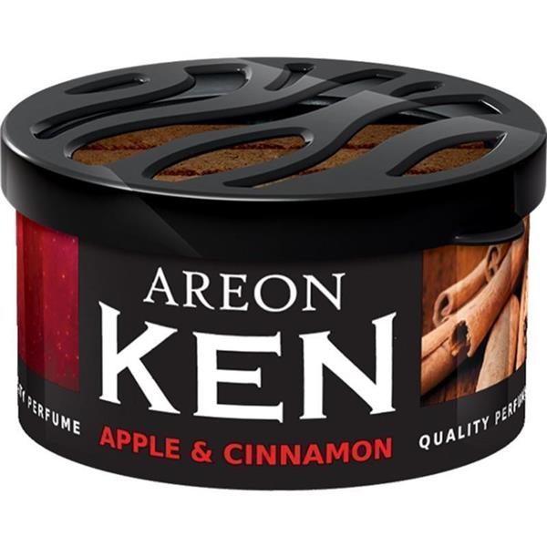 AREON Osvežilec za avto KEN Apple & Cinnamon blister