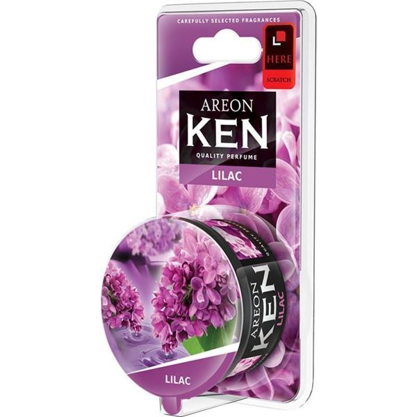 AREON Osvežilec za avto KEN Lilac blister