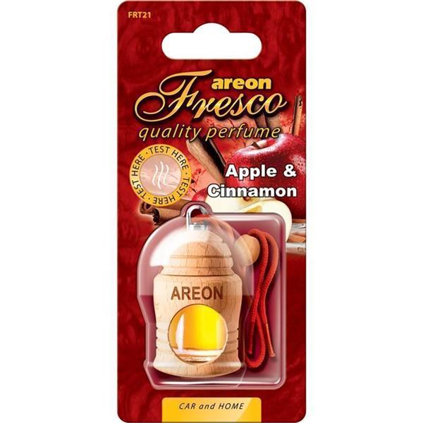 AREON Osvežilec za avto FRESCO Apple & Cinnamon