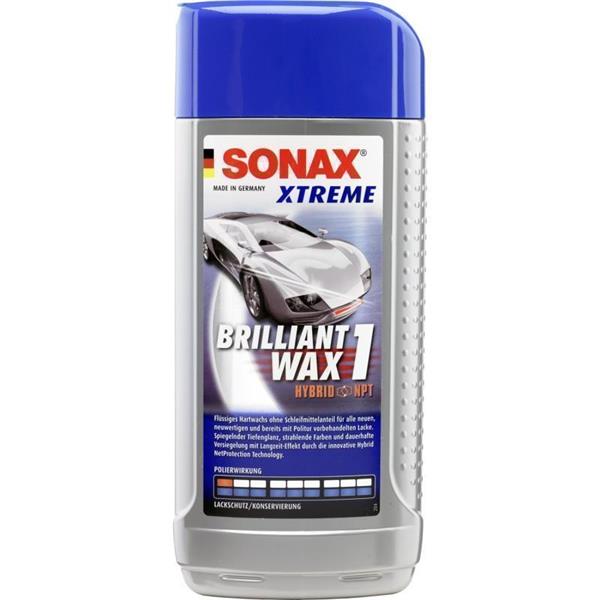 SONAX Xtreme Bleščeči vosek Hibrid NPT 1