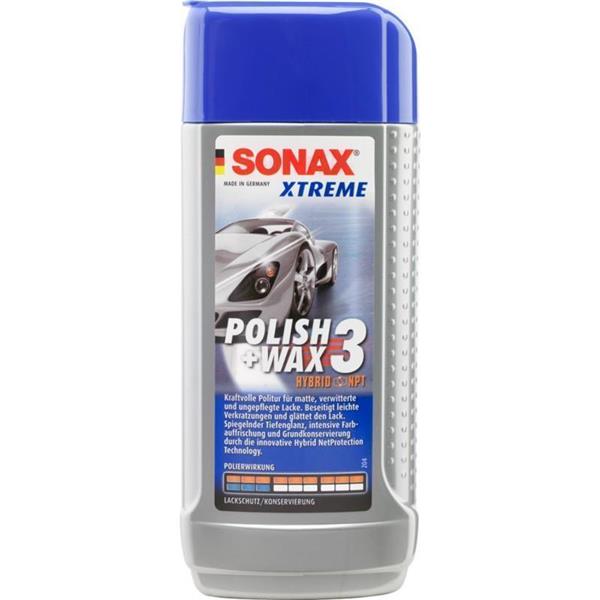 SONAX Xtreme Politura+vosek Hibrid NPT 3